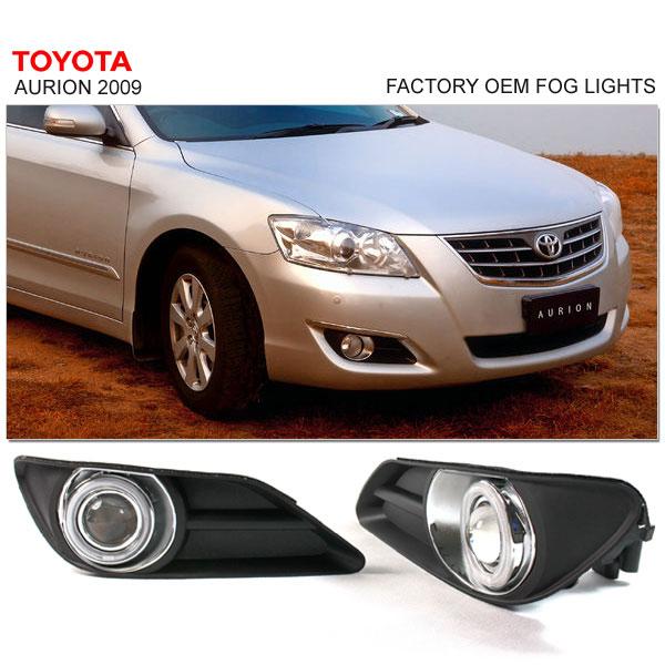 toyota aurion driving lights #2