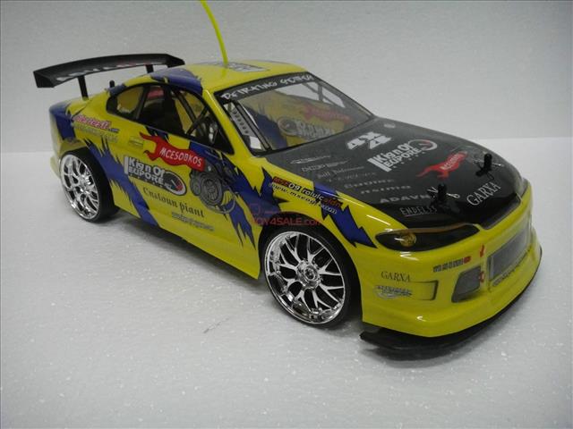 Nissan silvia rc drift car for sale #3