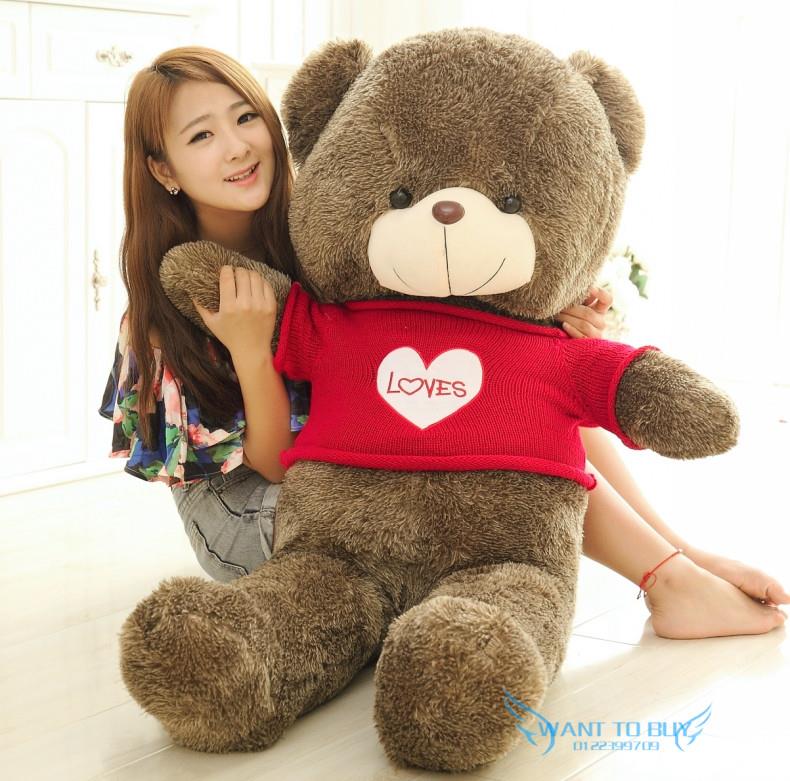 1 meter teddy bear