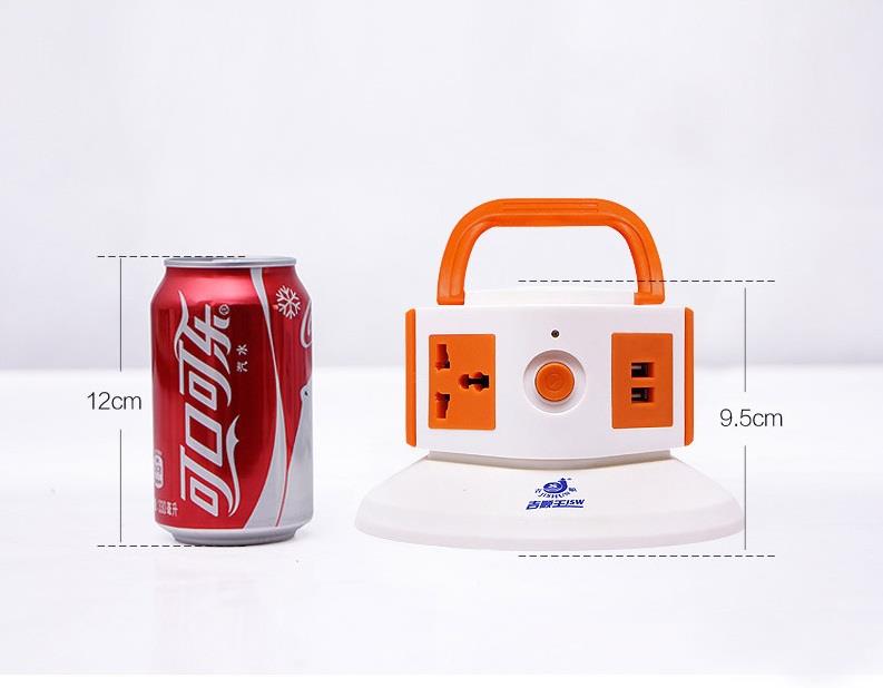 1 Layer Vertical Socket with 2 USB Port(Random Colour) 1 Layer Vertical Socket with 2 USB Port(Random Colour)