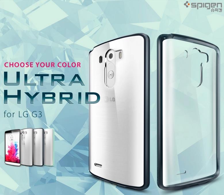 100 original lg g3 spigen sgp ultra hybrid bumper 100 original lg g3 spigen sgp ultra hybrid bumper