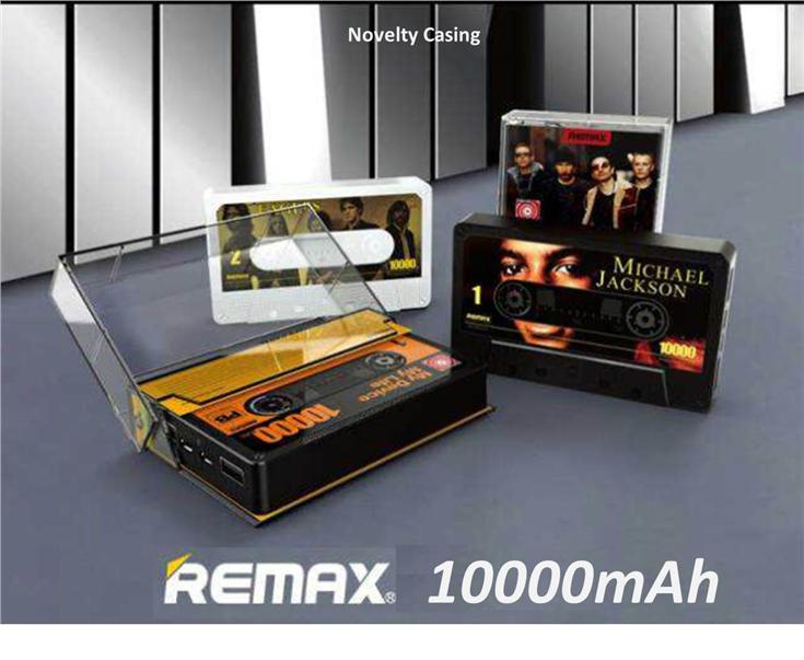 100 original remax cassette power bank powerbank 10000mah 100 original remax cassette power bank powerbank 10000mah