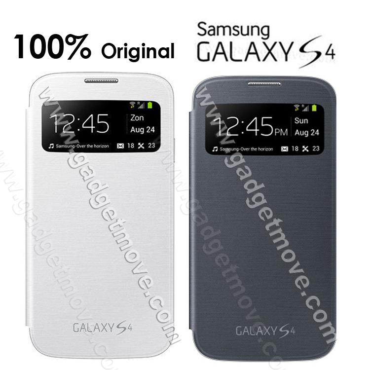 100 original samsung galaxy s4 i9500 s view s view 100 original samsung galaxy s4 i9500 s view s view