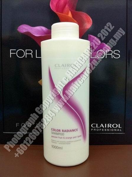1000ml Clairol Color Radiance Shampoo (Buy 1 free 1) 1000ml Clairol Color Radiance Shampoo (Buy 1 free 1)