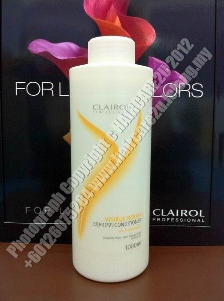 1000ml Clairol Visible Repair Express Conditioner (Buy 1 free 1) 1000ml Clairol Visible Repair Express Conditioner (Buy 1 free 1)