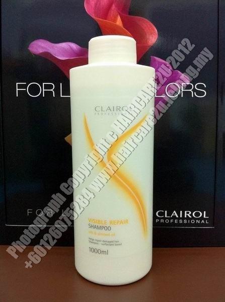1000ml Clairol Visible Repair Shampoo (Buy 1 free 1) 1000ml Clairol Visible Repair Shampoo (Buy 1 free 1)