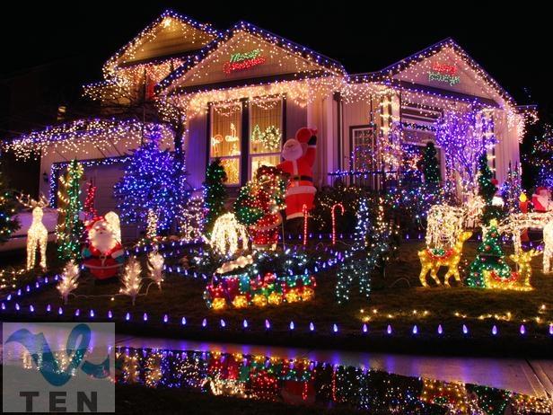 100M Colours Fairy String Decor Light Christmas Fest Lamp Wedding