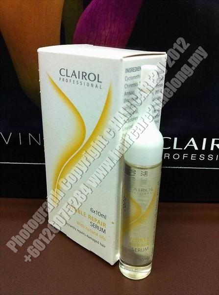 10ml x 6 Clairol Visible Repair Hair Serum (Buy 1 free 1) 10ml x 6 Clairol Visible Repair Hair Serum (Buy 1 free 1)