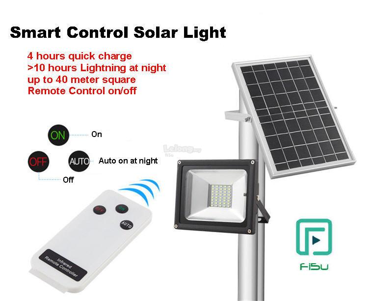 10W LED SOLAR POWER GARDEN LIGHT WITH REMOTE CONTROL 10W LED SOLAR POWER GARDEN LIGHT WITH REMOTE CONTROL