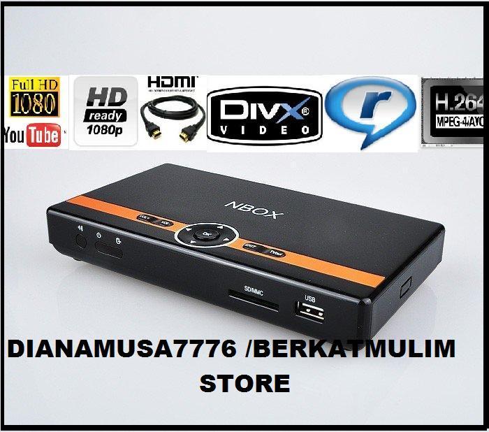 12/2/2012*Full HD 1080 Media Player NBOX N82 HDMI,RMVB,MP4,AVI FOR TV,LCD 12/2/2012*Full HD 1080 Media Player NBOX N82 HDMI,RMVB,MP4,AVI FOR TV,LCD