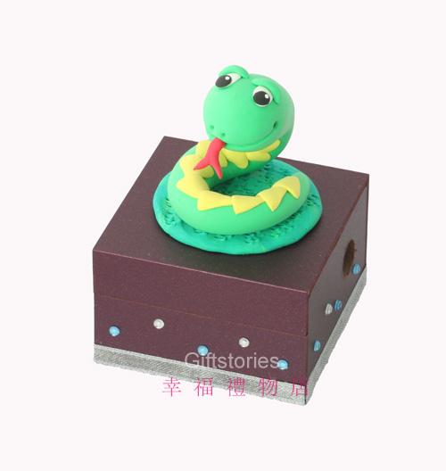 12 Animals Series Mususical Box - Snake (Choose Your Tune) 12 Animals Series Mususical Box - Snake (Choose Your Tune)