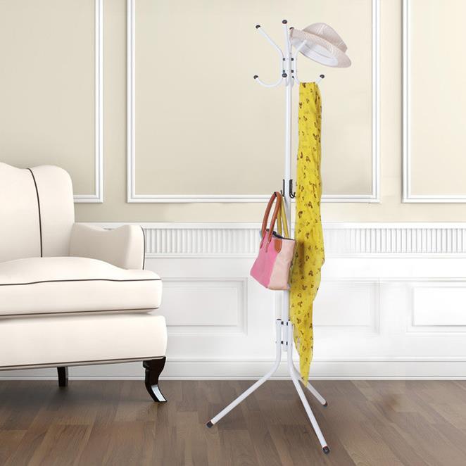 12 Hooks Standing Clothes Hanger Coat Hanger Handbag Hanger 12 Hooks Standing Clothes Hanger Coat Hanger Handbag Hanger