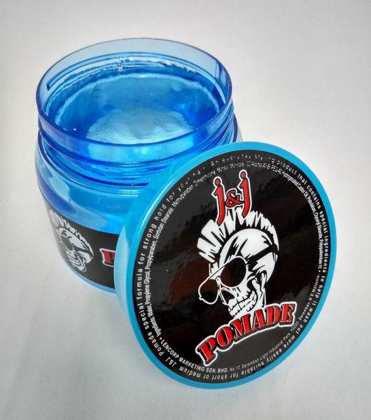 120g J&J Pomade Strong Hold Hair Wax 120g J&J Pomade Strong Hold Hair Wax