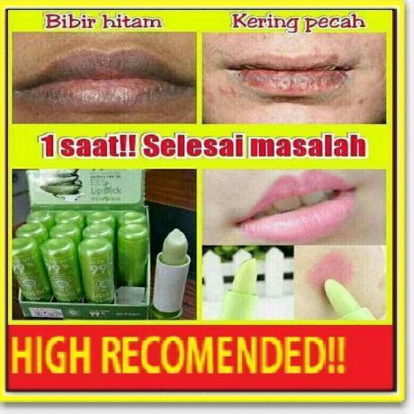 12pcs Aloe Vera 99% Soothing Moisture green Lipstick Lip Balm 