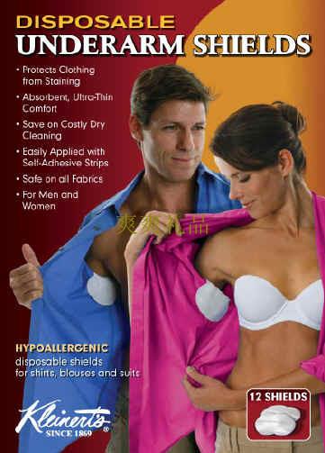 12pcs Underarm Sweat Perspiration Pads Shield