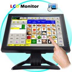 15 Inch Touchscreen LCD with VGA 15 Inch Touchscreen LCD with VGA