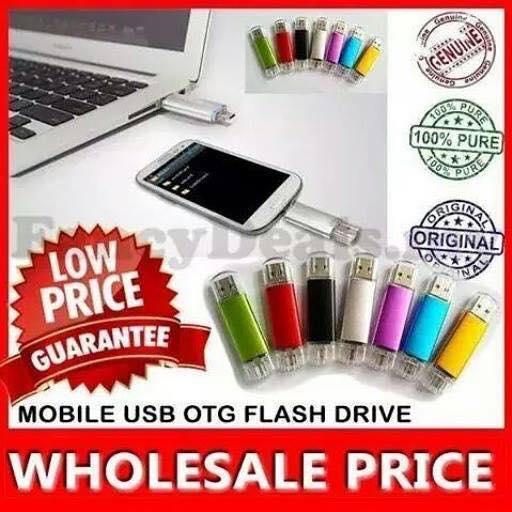 16GB 32GB 64GB SanDisk OTG USB 3.0 Flash Drive Dual PenDrive