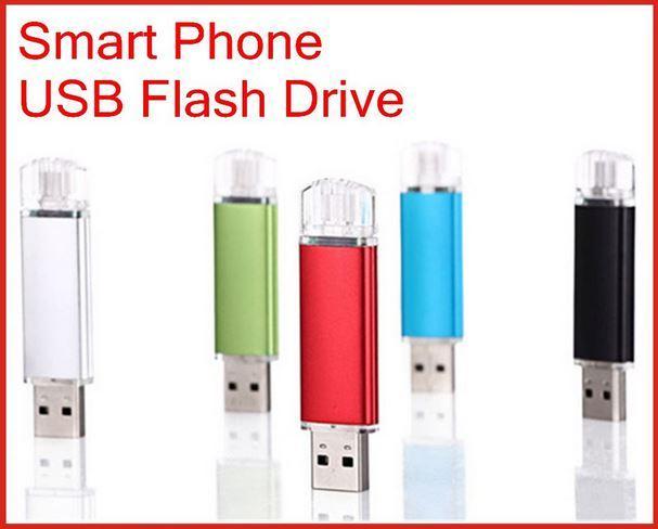 16GB 32GB 64GB SanDisk OTG USB 3.0 Flash Drive Dual PenDrive