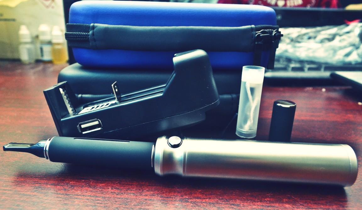 18650 Mechanical E-cig Ecig Electronic Cigarette