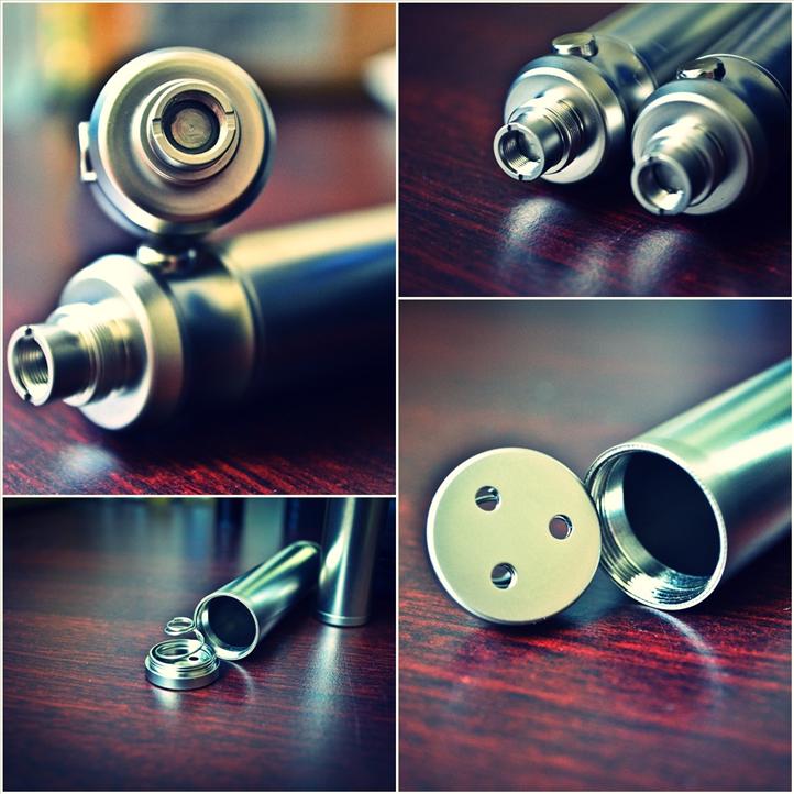 18650 Mechanical E-cig Ecig Electronic Cigarette