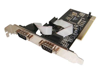 2-Port Serial RS-232 PCI Card 2-Port Serial RS-232 PCI Card