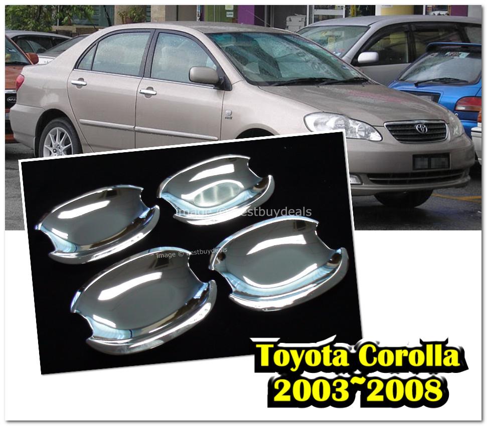 2003 toyota corolla door handle exterior #3