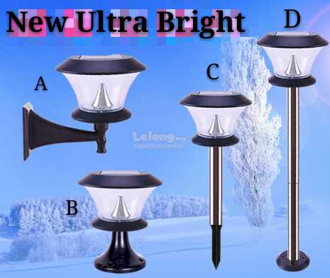 New 2017 Solar Led Ultra Bright Wall/ (end 2/2/2018 4:15 PM)