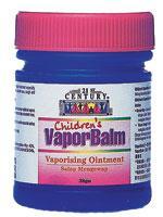 21st Century Children's Vapor Balm (38g) X 2