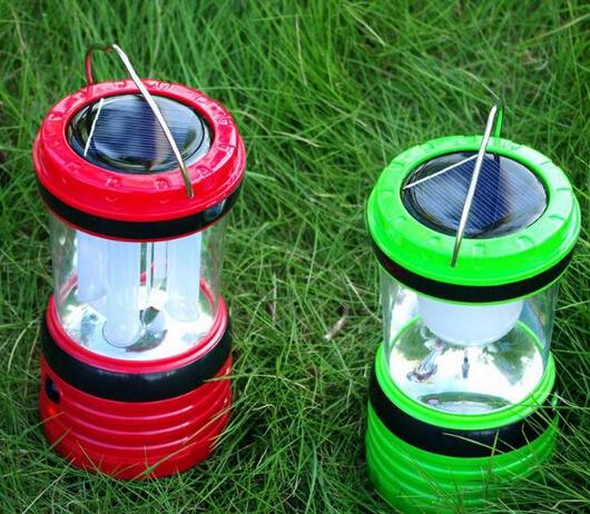 24 Led High Bright Tent Solar LED Lights Wall Ligh (end 6/1/2017 2:15:00 PM)