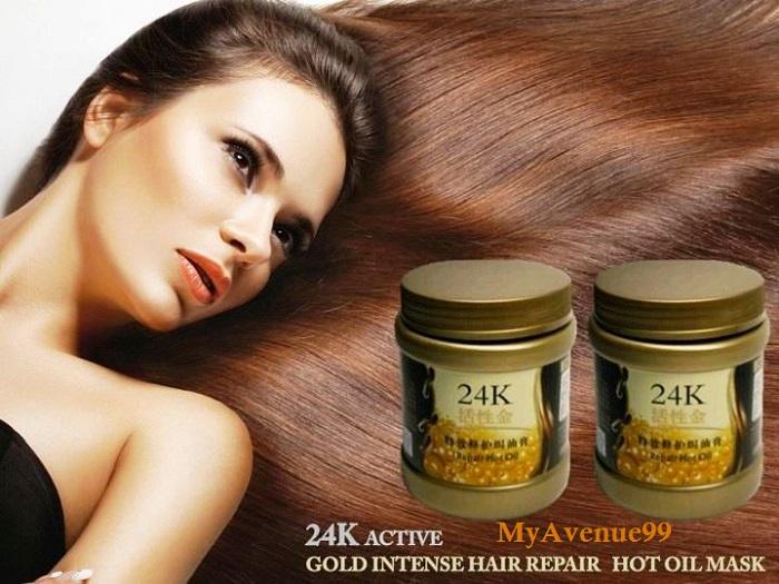 24K Active Gold Hot Oil Repair Treatment Hair Mask (500ml) - 24k-active-gold-hot-oil-repair-treatment-hair-mask-500ml-myavenue99-1411-12-MyAvenue99%401