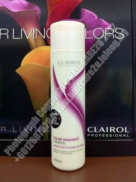 250ml Clairol Color Radiance Shampoo (Buy 1 free 1) 250ml Clairol Color Radiance Shampoo (Buy 1 free 1)