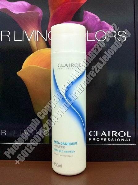 250ml Clairol Scalp Anti-Dandruff Shampoo (Buy 1 free 1) 250ml Clairol Scalp Anti-Dandruff Shampoo (Buy 1 free 1)