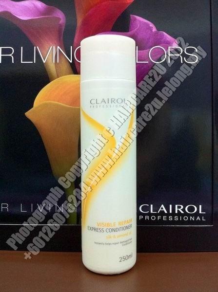 250ml Clairol Visible Repair Express Conditioner (Buy 1 free 1) 250ml Clairol Visible Repair Express Conditioner (Buy 1 free 1)