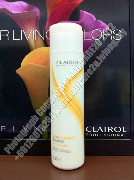 250ml Clairol Visible Repair Shampoo (Buy 1 free 1) 250ml Clairol Visible Repair Shampoo (Buy 1 free 1)