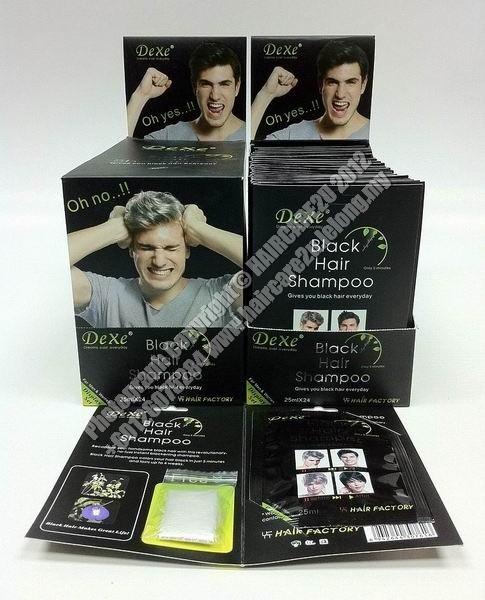 25ml Dexe Herbal Black Hair Shampoo 25ml Dexe Herbal Black Hair Shampoo