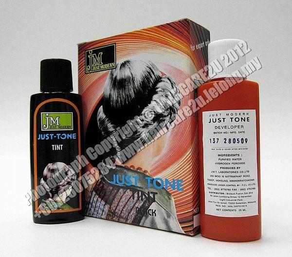 25ml Just Modern: Just Tone Hair Tint Black 25ml Just Modern: Just Tone Hair Tint Black
