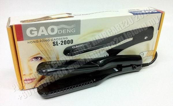 2in1 GaoDeng SL-2000 Straightener & Crimper Iron 2in1 GaoDeng SL-2000 Straightener & Crimper Iron