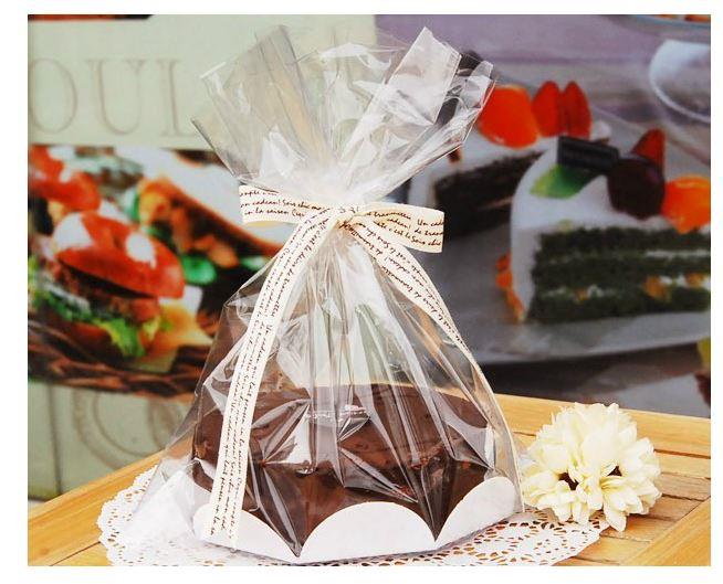 2pcs- 6in Baking Packaging Plastic B (end 5/1/2018 12:21 AM)