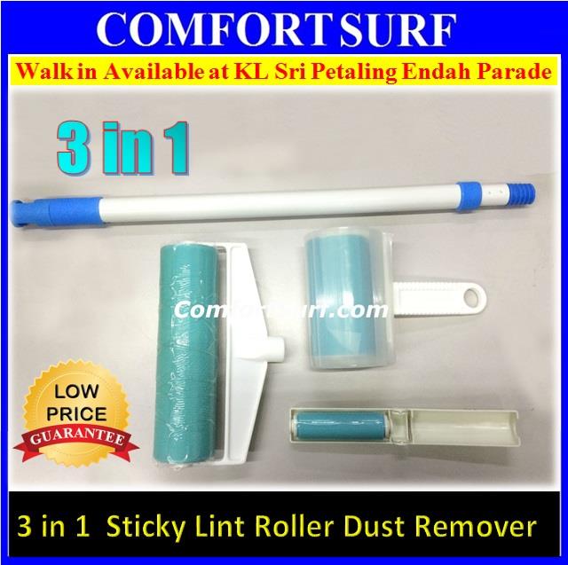 3 in 1 Reusable and washable Sticky roller 3 in 1 Reusable and washable Sticky roller