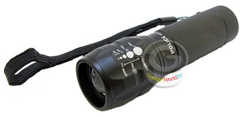 300W Collimator/Zoom CREE LED Flashlight ~Focusable Beam~ 300W Collimator/Zoom CREE LED Flashlight ~Focusable Beam~