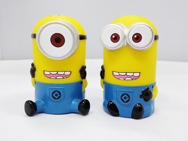 3D Despicable Minions / Doraemon 2600mAh Powerbank