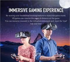 3D Headset Virtual Reality Glasses