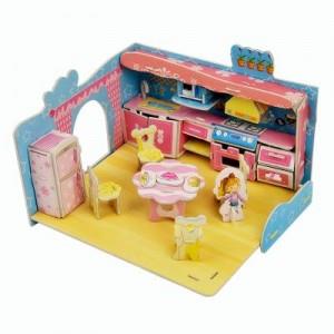 3D Super Puzzle - Kitchen 3D Super Puzzle - Kitchen
