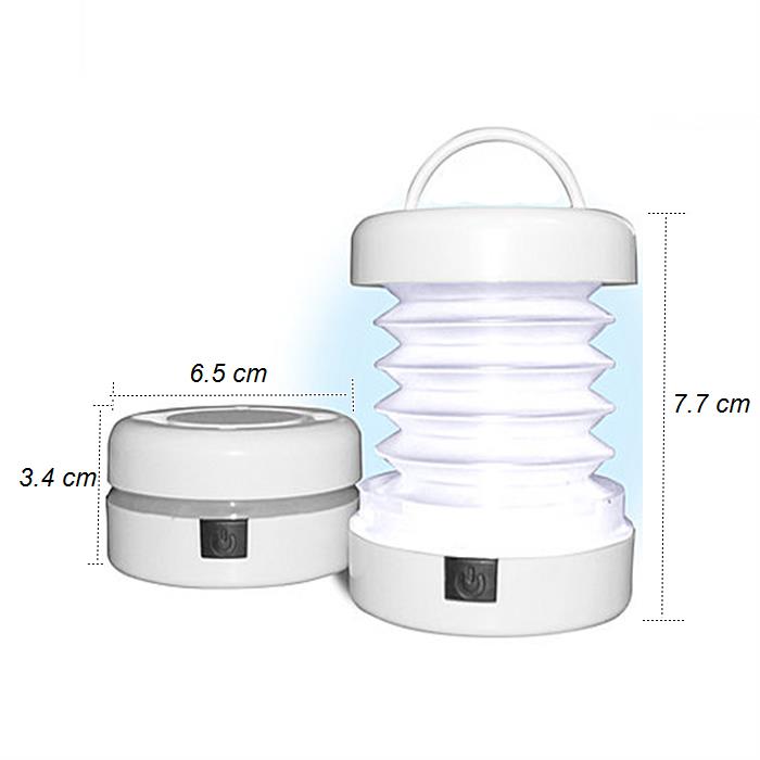 4 Units Pop Up Lantern Cree LED for Festivals, Outdoors, Camping Light