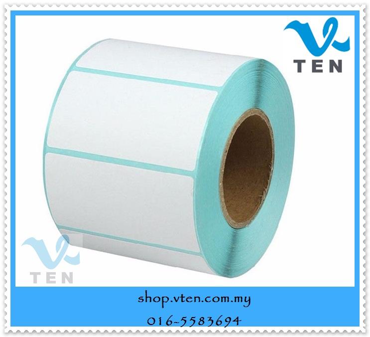 40x20mm 40*20mm Thermal Barcode Label Sticker Paper 5Rolls