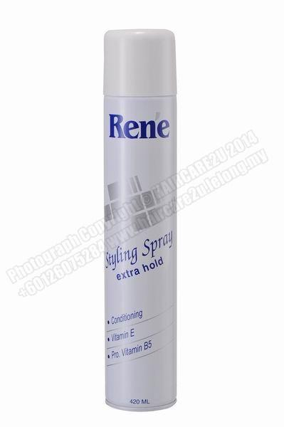 420ml RENE Hair Styling Spray 420ml RENE Hair Styling Spray