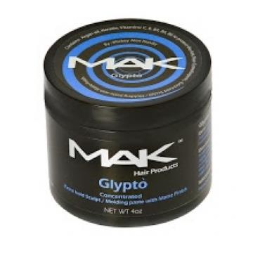 4oz MAK Glypto Pomade Strong Firm Hold Hair Paste 4oz MAK Glypto Pomade Strong Firm Hold Hair Paste