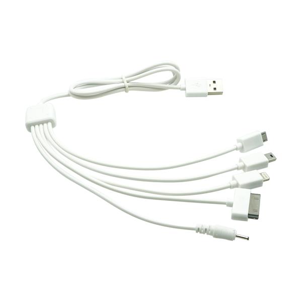 5-in-1 Universal USB Power Cable