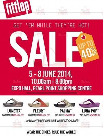 fitflop clearance levels