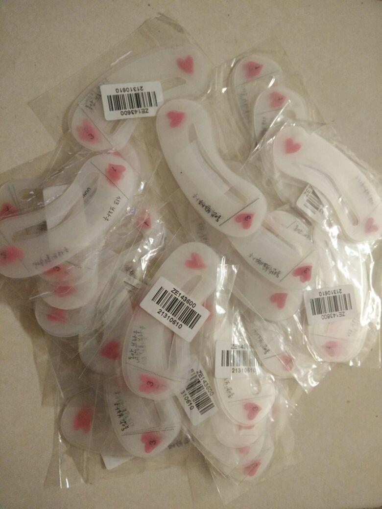 5 set ~ Grooming shaping assistant eyebrow / Pembentukan kening ~ SALE